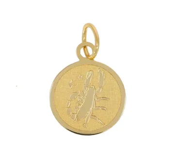 Zlatý prívesok 1573