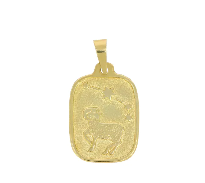 Zlatý prívesok 1571