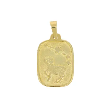 Zlatý prívesok 1571