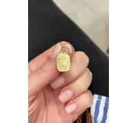 Zlatý prívesok 1571