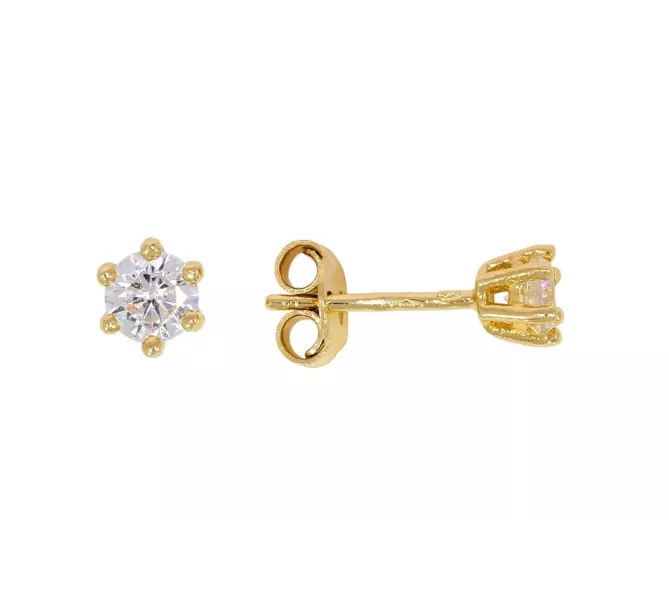 Zlaté náušnice 2768