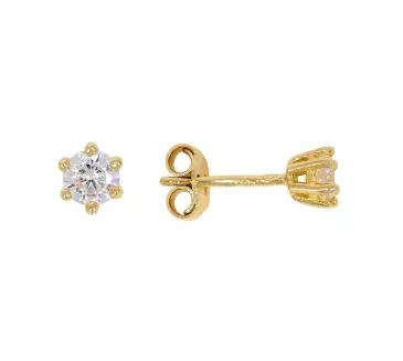 Zlaté náušnice 2768