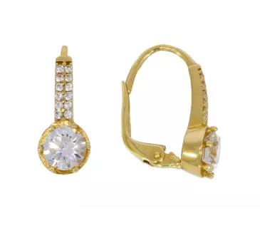 Zlaté náušnice 3241