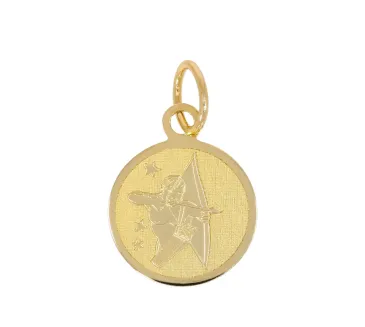 Zlatý prívesok 1567