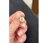 Zlatý prívesok 1567