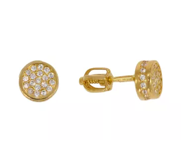 Zlaté náušnice 3242