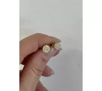 Zlaté náušnice 3242