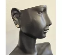 Zlaté náušnice 3242