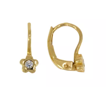 Zlaté náušnice 3246