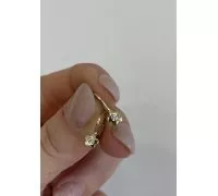 Zlaté náušnice 3246