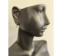 Zlaté náušnice 3246