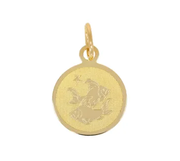 Zlatý prívesok 1563