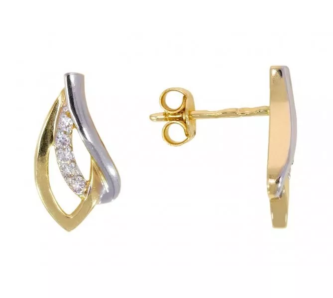 Zlaté náušnice 2515