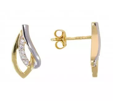 Zlaté náušnice 2515