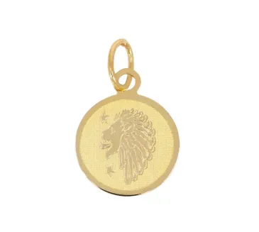 Zlatý prívesok 1558