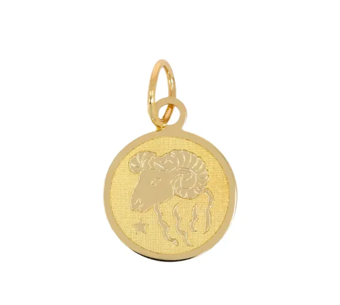 Zlatý prívesok 1561