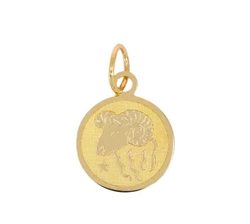 Zlatý prívesok 1561