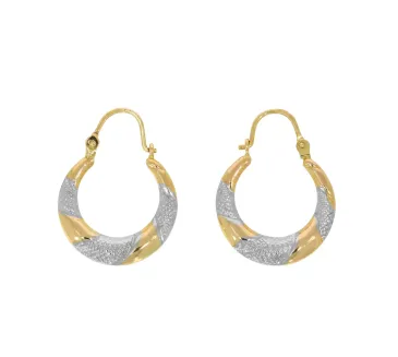 Zlaté náušnice 680