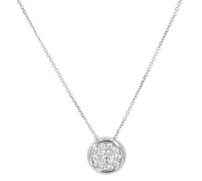 Retiazka z bieleho zlata 1193