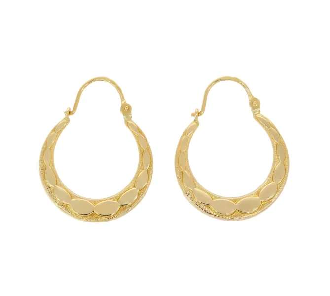 Zlaté náušnice 3972