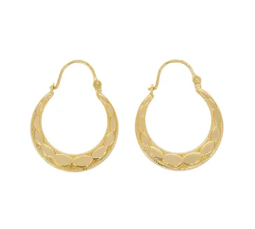 Zlaté náušnice 3972