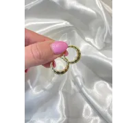 Zlaté náušnice 3972