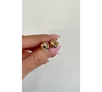 Zlaté náušnice 3250