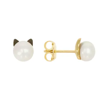 Zlaté náušnice 3971