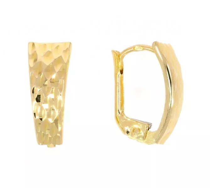 Zlaté náušnice 2832