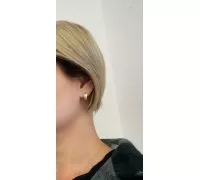 Zlaté náušnice 2832