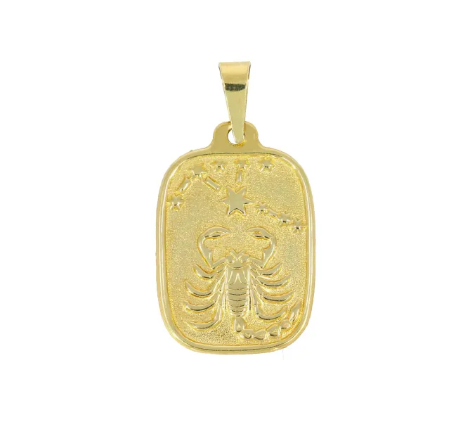 Zlatý prívesok 1565