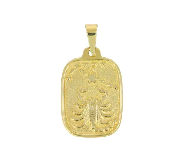 Zlatý prívesok 1565