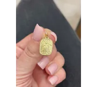 Zlatý prívesok 1565