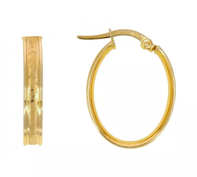 Zlaté náušnice 2553