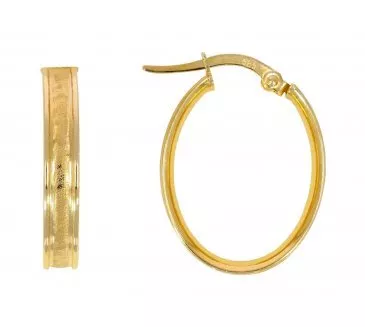 Zlaté náušnice 2553