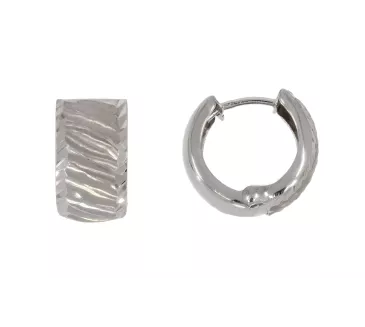 Náušnice z bieleho zlata 3253