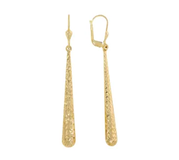 Zlaté náušnice 3973