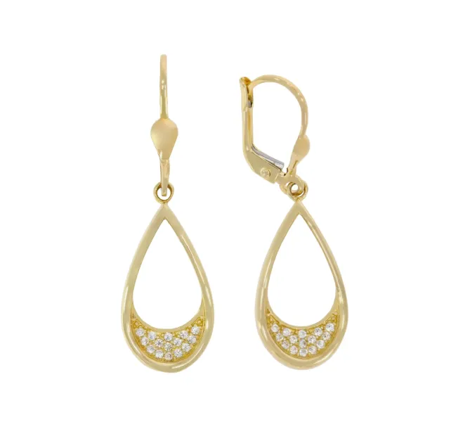 Zlaté náušnice 3975