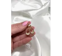 Zlaté náušnice 3975