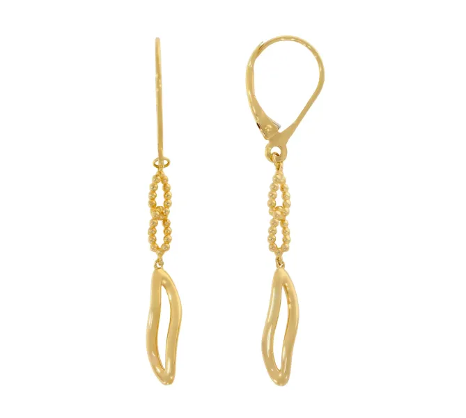 Zlaté náušnice 3970