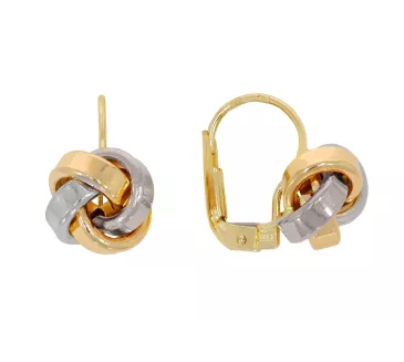 Zlaté náušnice 3607