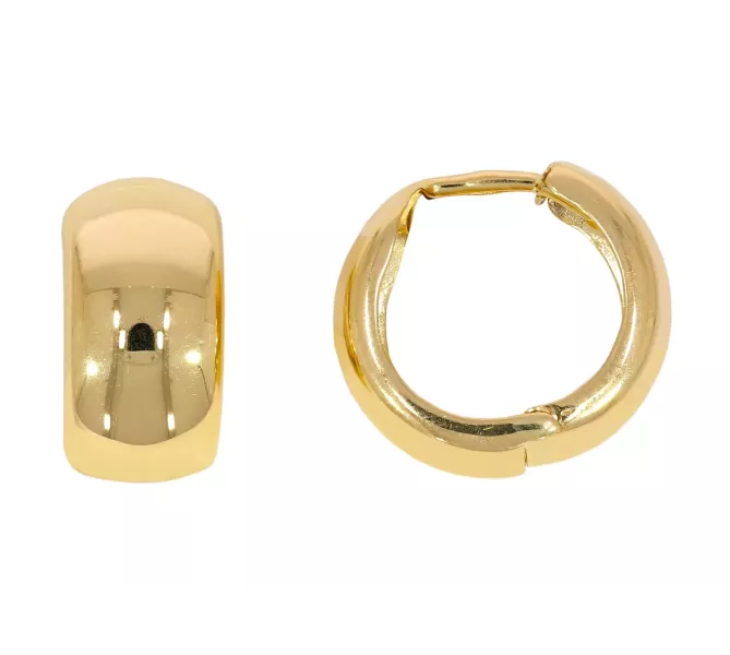 Zlaté náušnice 2184