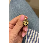 Zlatý prívesok 1470