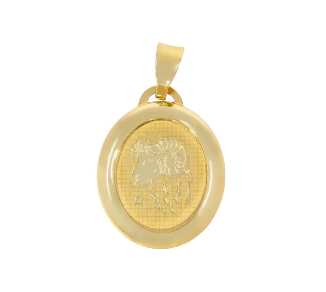 Zlatý prívesok 1472