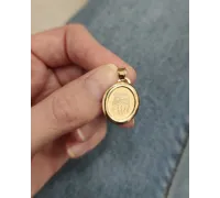 Zlatý prívesok 1472