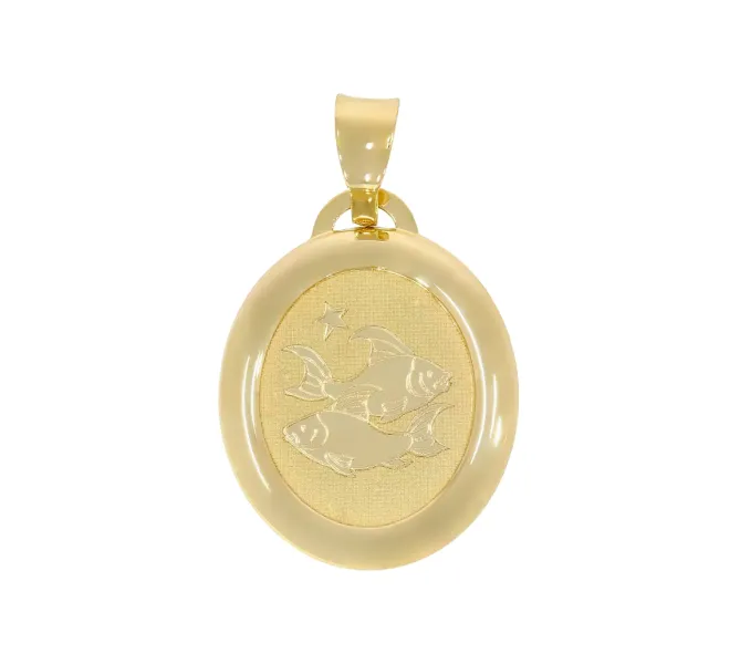 Zlatý prívesok 1474