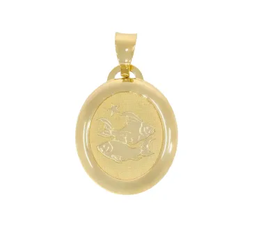 Zlatý prívesok 1474