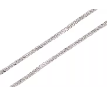 Retiazka z bieleho zlata 1196