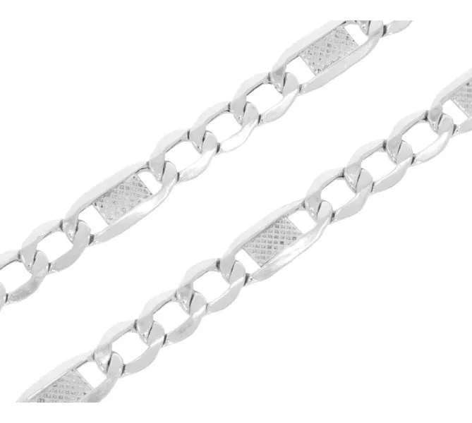 Retiazka z bieleho zlata 1057