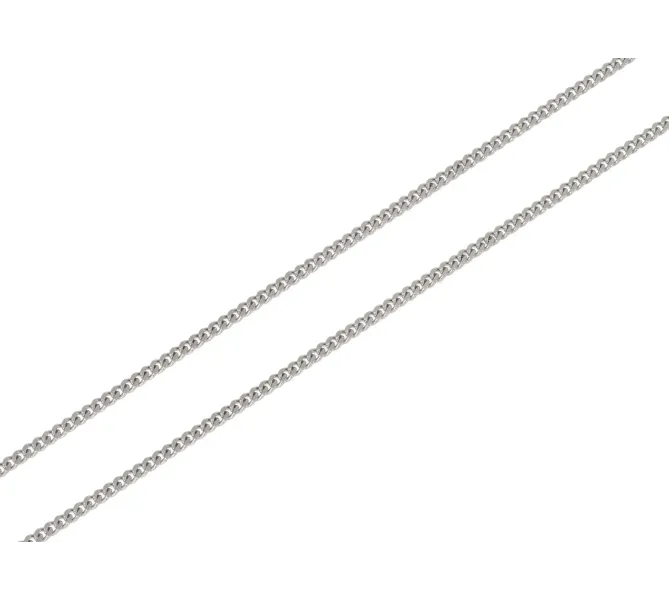 Retiazka z bieleho zlata 1459